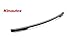 Kinautex Rear Roof Spoiler+Tail gate Mid Wing Compatible with 2013-2021 Jeep Grand Cherokee SRT Black