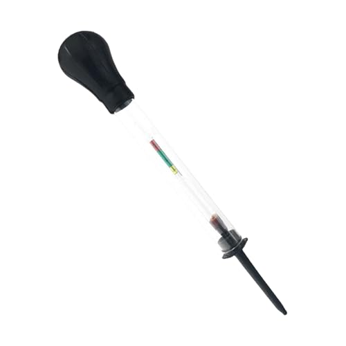 Probador de anticongelante para automóviles, anticongelante para coche, densímetro de anticongelante, preciso para batería de coche, probador de refrigerante rápido, densímetro para coche, coche