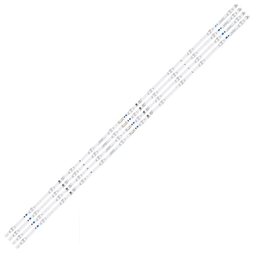 Tira de retroiluminación LED H55B7300UK repuesto televisión 1057 mm