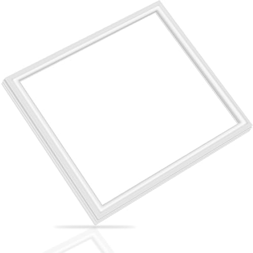 Upgraded 38.98" x 31.3" 2159061 Refrigerator Fresh Food Door Gasket Compatible with Whirlpool, Kenmore and Crosley Refrigerator Door Seal PS323895,AP2984509,W11406608,2214963,2202875,2183851 white by ARLBA - Used condition - US$44.97