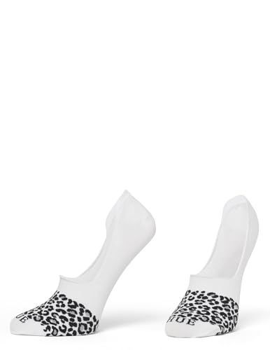 Image of HUE Women's Sneaker Liner Socks (4-Pack)