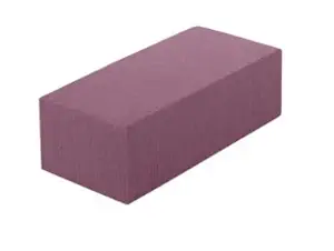 Oasis Rainbow Floral Foam Brick for Flower Arrangemet - Deep Purple Floral Foam Brick