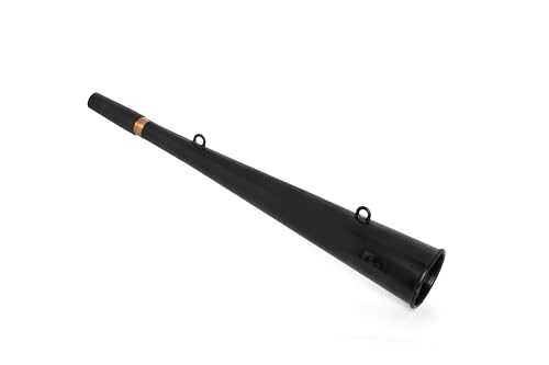 ACME The Plastic Signal Horn with All Metal Brass Hand Tuned Reed No 566 Black. 122dB. Extremely Tough, Corrosion Proof, shatterproof. S.O.L.A.S. Approved (Black)