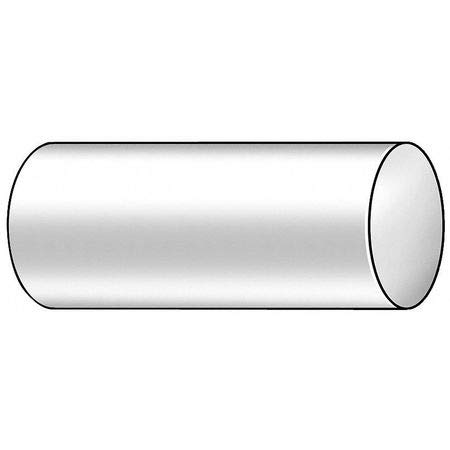 Rod, Aluminum, 2011, 1 in Dia x 3 Ft L