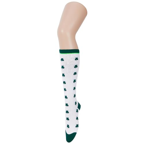 Image of Women's Knee High Socks Long Athletic Thin Thigh High Stocking Outdoor Sport Casual Tube Socks Knee Socks