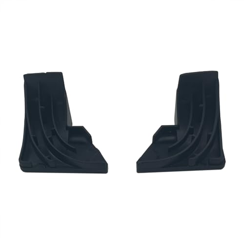 Kit de juntas deflectoras de esquina inferior izquierda e inferior derecha para lavavajillas que sustituye a WD8X227, WD8X228 compatible con lavavajillas GE, Hotpoint y Kenmore, reemplaza PS263963