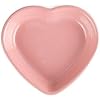 Fiesta Medium Heart Bowl, 19oz (7.4) Durable Ceramic, Lead-Free, Dishwasher/Microwave/Oven Safe Made in USA Dinnerware - Peony