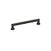 Schaub Empire Collection 6 in. (152mm) Pull, Matte Black - 885-MB