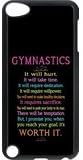 Eiwa Gymnastics Alabama Football Ideas Personalized Music Case For Ipod Touch 5Th (Laser Technology) Skin Protector Tpu Hard Case