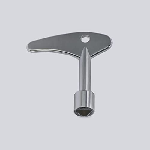 Skynotek - Llave de ascensor | Llave universal de emergencia para puertas de ascensor | Diámetro interno 9 mm | Para válvulas de radiadores y cajas de control | 1 Unidad