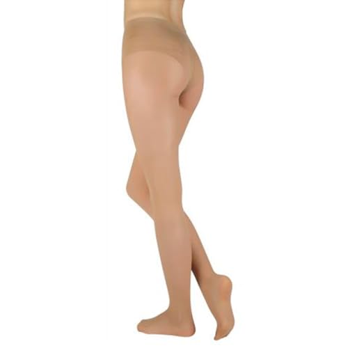 YSABEL MORA - Panty Reductor Invisible 10 Denier, Control de Abdomen, Comodidad Todo el Día, Ideal para Uso Diario, Tecnología Antideslizante, Suave y Transpirable