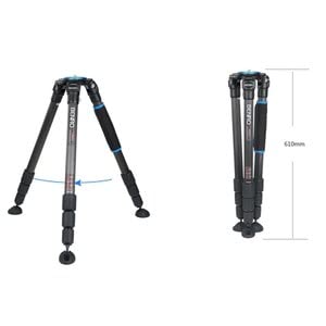 Image of Benro C4780TN Carbon Fibre Tripod