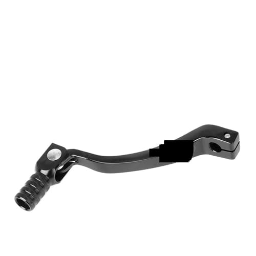 Levier de vitesse moto en aluminium noir résistant pour éliminer le jeu sur YZ125