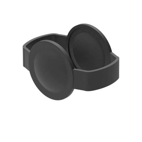 Image of Action Camera Case Fit for Insta-360 ONE X3, Waterproof Durable Silicone Protective Cover Lens Cap Compatible for Insta-360 ONE X3 Accessory (Black)