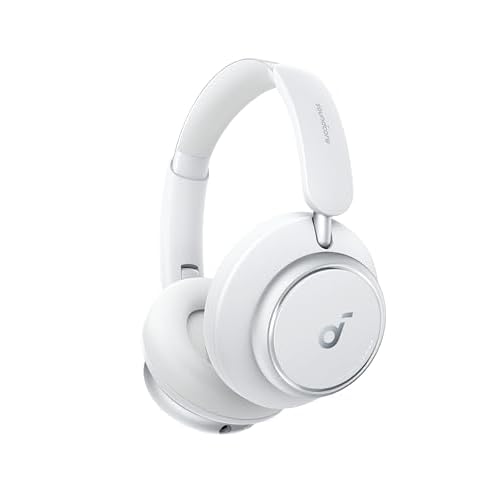 soundcore by Anker Space Q45 Adaptive Active Noise Cancelling Headphones, Reduce Noise by Up to 98%, 50H Playtime, App Control, LDAC Hi-Res Wireless Audio, Comfortable Fit, Clear Calls, Blue