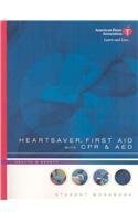 Heartsaver First Aid with CPR & AED Student Workbook with CDROM