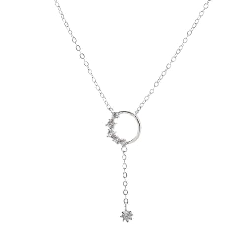 Collier pendentifs pompon pour femmes idéal pour soirées et mariages