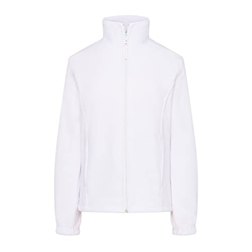 FYL Veste polaire pour femme, blanc, L