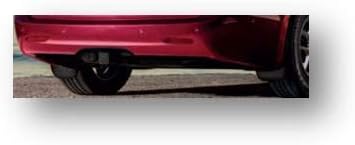 Mopar 82214507 Molded Splash Guards Molded Splash Guards, Rear (Chrysler Logo)
