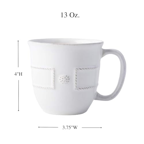 Taza Juliska Berry & Thread French Panel 12 oz miniatura 2