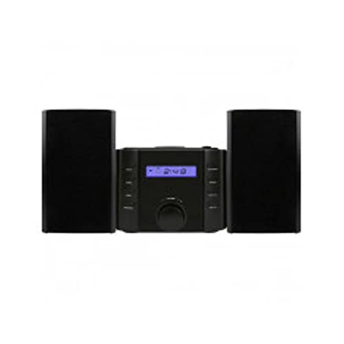 Sylvania SRCD804BT CD Microsystem with Radio and Bluetooth