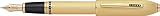 23kt pesada placa de oro Cross Peerless - Pluma estilográfica, medio, color oro