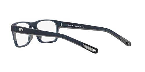 Image of Costa Del Mar Men's Ocean Ridge 410 Rectangular Prescription Eyewear Frames