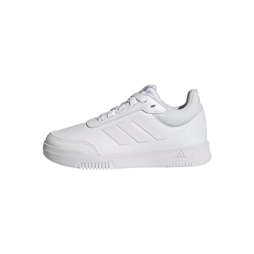 adidas Tensaur Sport Training Lace Shoes, Zapatillas de Deporte Unisex niños, Cloud White Cloud White Grey One, 38 EU