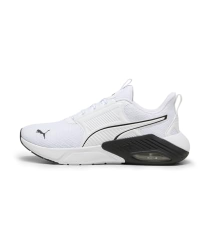 Image of PUMA Synthetic Mesh Regular Lace Up Men's Sport Shoes