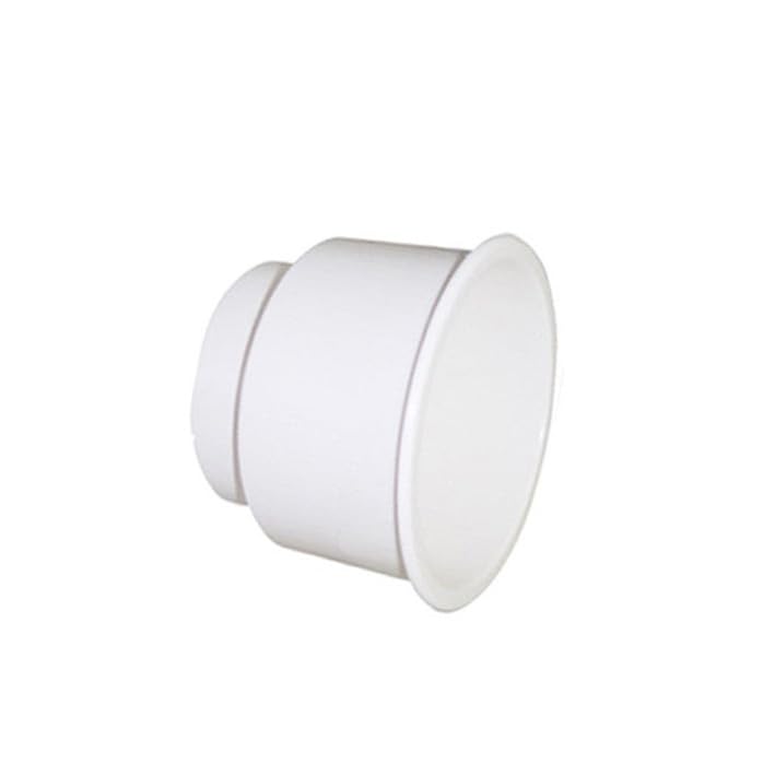 2 Pack Portavasos de Plástico Blanco para Vehículo miniatura 3