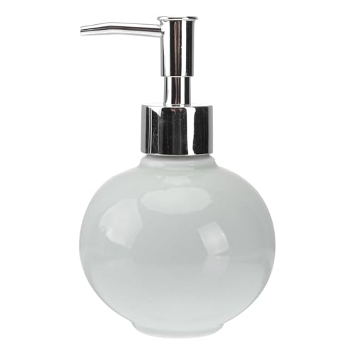 Mobestech 装瓶 軽量セラミック製 詰め替え用エマルジョンボトル シャンプー コンディショナー ローション対応 携帯便利 小型旅行用容器