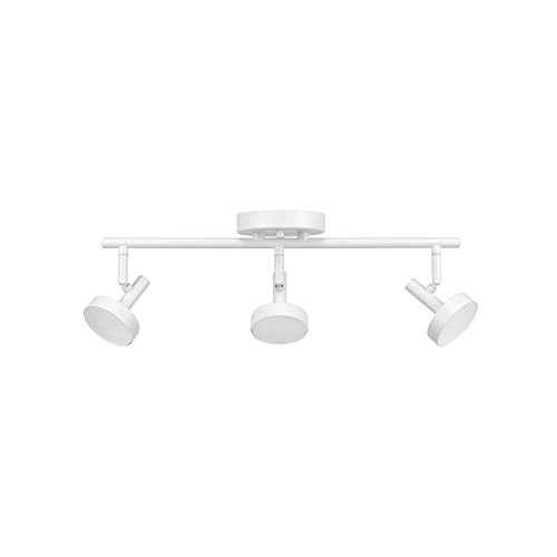 GLOBE 19 3-Light Dimmable LED Track Lighting