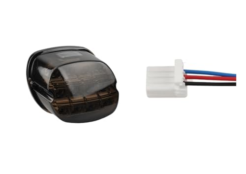 Clignotant arrière de moto avec feu de freinage LED haute visibilité
