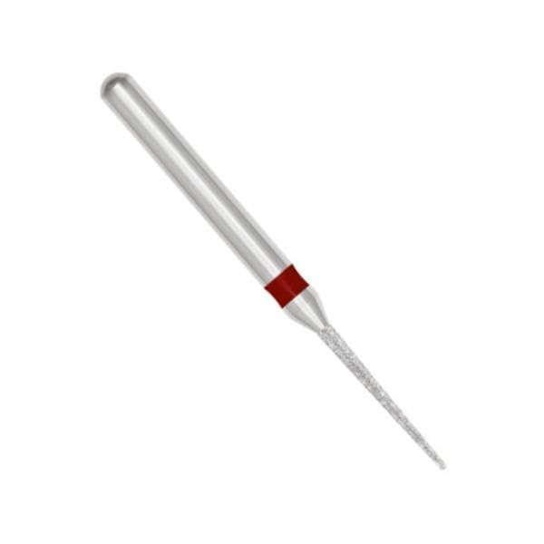 SS White 91310-5 Revelation FG 858-008F Needle Fine Grit Diamond Burs 5/Pk