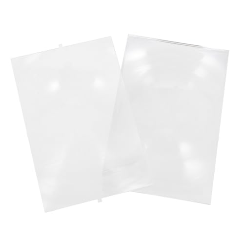 NOLITOY Lens for Projector 2pcs Acrylic Material High Definition Imaging Easy to Use