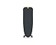 Joseph Joseph Glide Plus 135 x 45 cm großes Bügelbrett mit höhenverstellbarem und hitzebeständigem Dampfbügelbrett, einfache Aufbewahrung, 4-lagiger Baumwollbezug, schwarz/blau