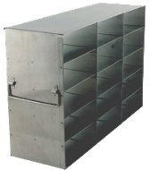 Laboratory Freezer Rack for 2" high Boxes