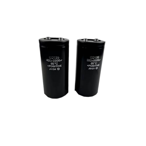 Condensateur aluminium 400V 470UF CD135A stockage énergie onduleur