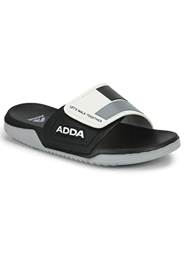 Image of Adda GRAPHIC || Durable & Comfortable || 2D Sole || Skid Resistant || Lightweight || Soft and Comfortable Footbed || Outdoor Slipper || Special Soft || Sliders for Men