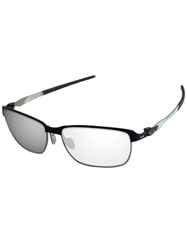 Image of Replacement Lenses & Rubber Kits for Oakley Tinfoil OO4083 Sunglass - Precision Fit, UV Block & Impact Resistant