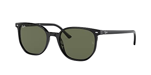 Ray-Ban Rb2197f Elliot Low Bridge Fit Square Sunglasses
