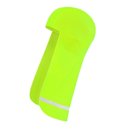 VANZACK Night Riding Safety Reflective Helmet Cycling Cap Cap Beanie Multifunctional Polyester Wrap Sunshade Neck Light Green