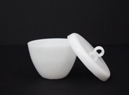 Comet Silica Crucible with Lid 25ml