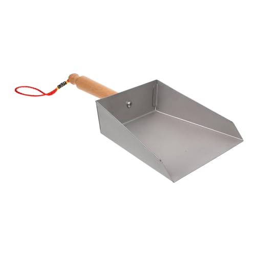 Healeved 1pc Kitchen Table Dustpan Keyboard Dust Pan Portable Desk Desktop Waste Kitchen Mini Dust Pan Commercial Household Dustpan Brush Mini Dustpan Stainless Steel Silver