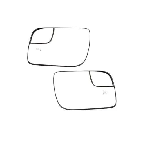 Miroir de rétroviseur de voiture Explorer 2011-2019 pour voyage
