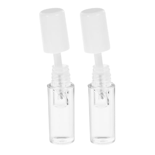 Uonlytech 2 Piezas Gel para Cejas Transparente Fijador Resistente al Sudor y Definición, Líquido para Cejas en Envase Plástico Adecuado para Maquillaje Diario
