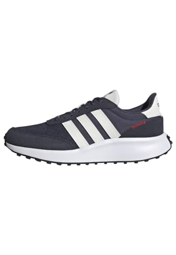 adidas Run 70s Lifestyle Running Shoes, Zapatos Hombre, Shadow Navy/Off White/Legend Ink, 42 2/3 EU