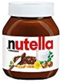 Nutella Hazelnut Spread 600g Glass Imported From Europe (2-pack)