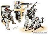 NEW MAN DOWN! US MODERN ARMY, MIDDLE EAST, PRESENT DAY 1/35 MASTER BOX 35170 /item# R6SG5EB-48Q4048