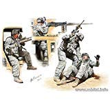 Figura 1/35 Soldado US Moderno Master Box miniatura 1